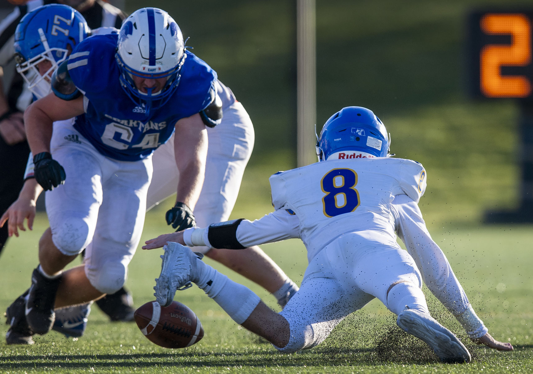 Lincoln East vs. North Platte, 10.30